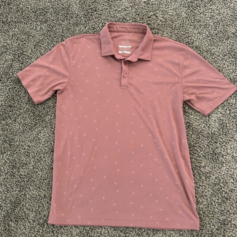 Mens swannies polo